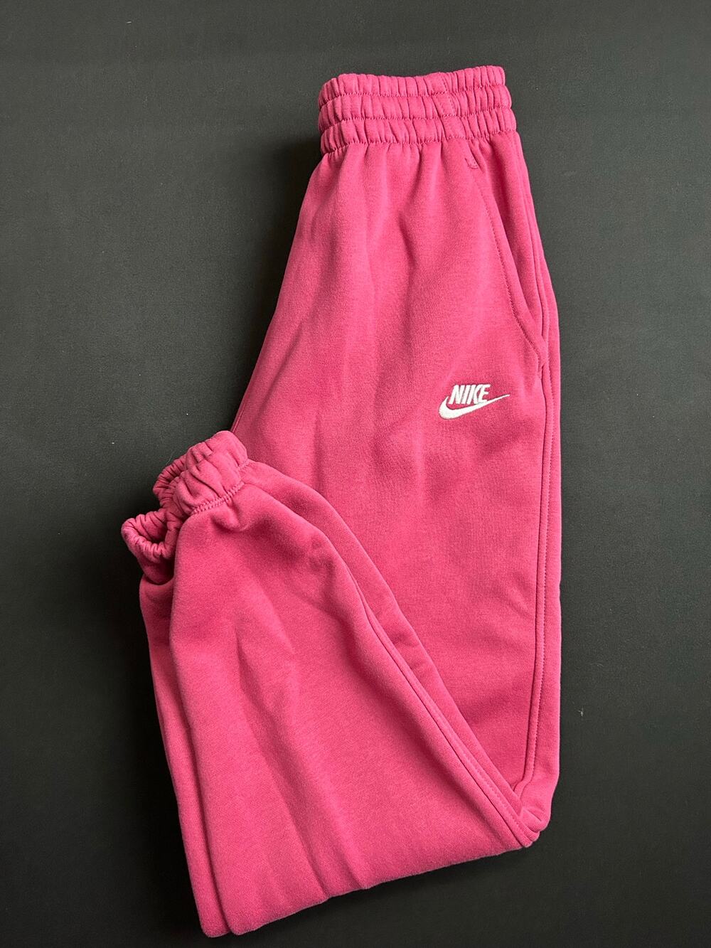 Nike Club Fleece Big Kids Joggers Beet / $50 Retail! / Size L / Brand New!!